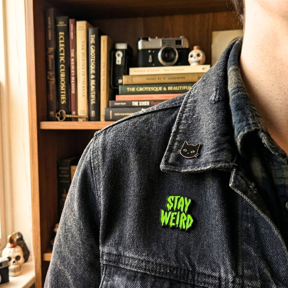 Restez Bizarre | Pin's de collection