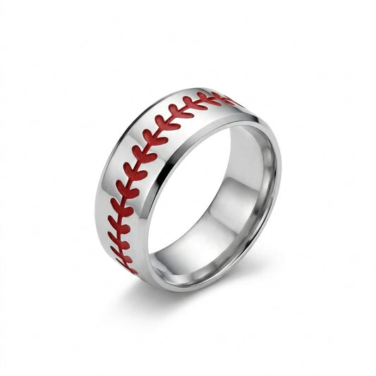 Steel Baseball Band | Ring