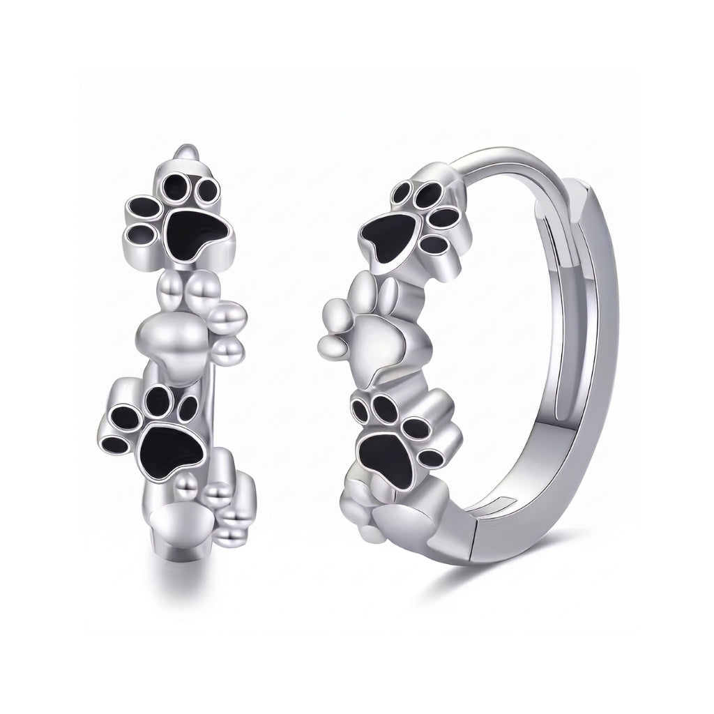 MODÈLE | Boucles d'oreilles