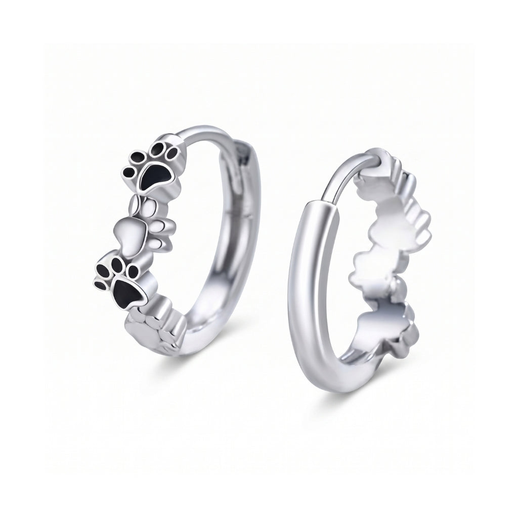 MODÈLE | Boucles d'oreilles