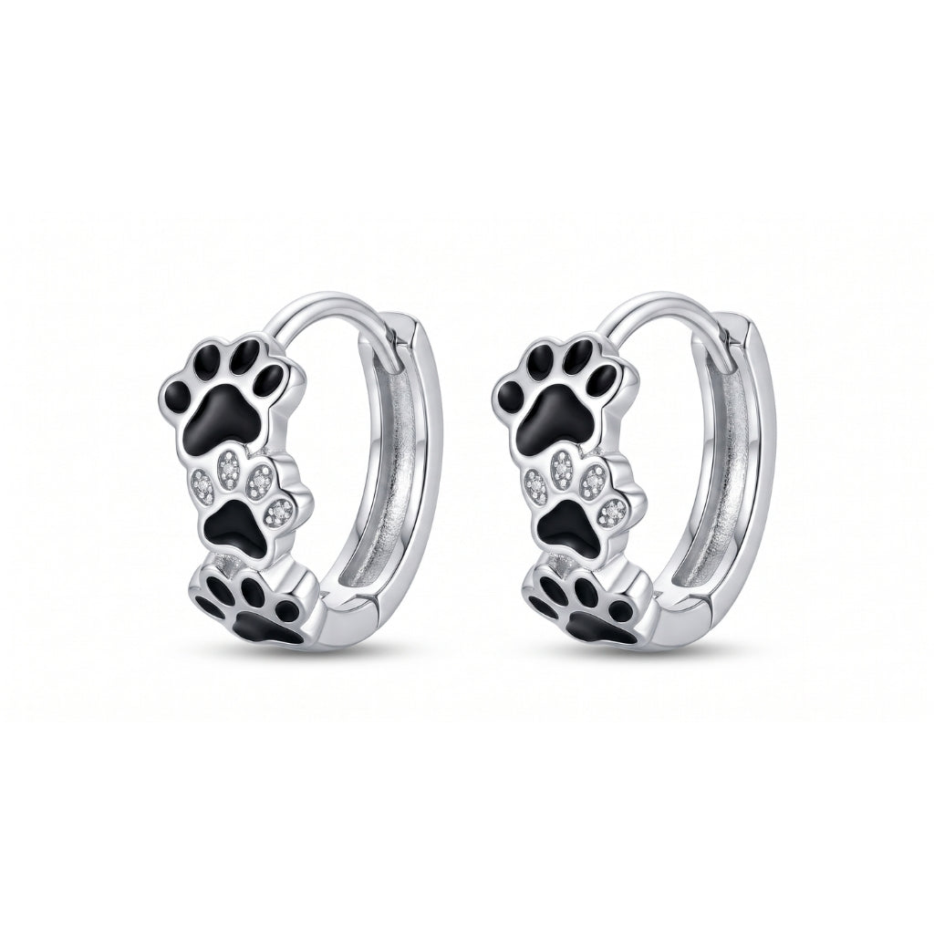 MODÈLE | Boucles d'oreilles