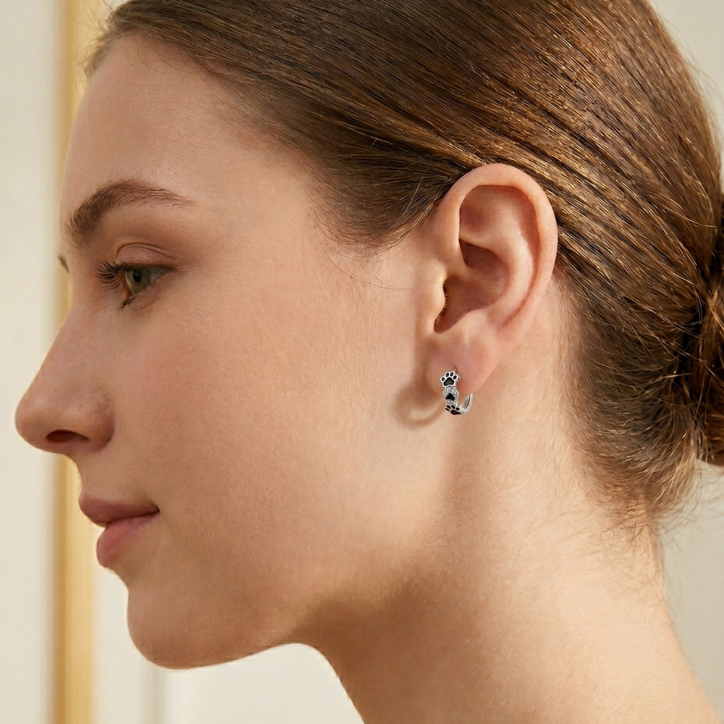 MODÈLE | Boucles d'oreilles