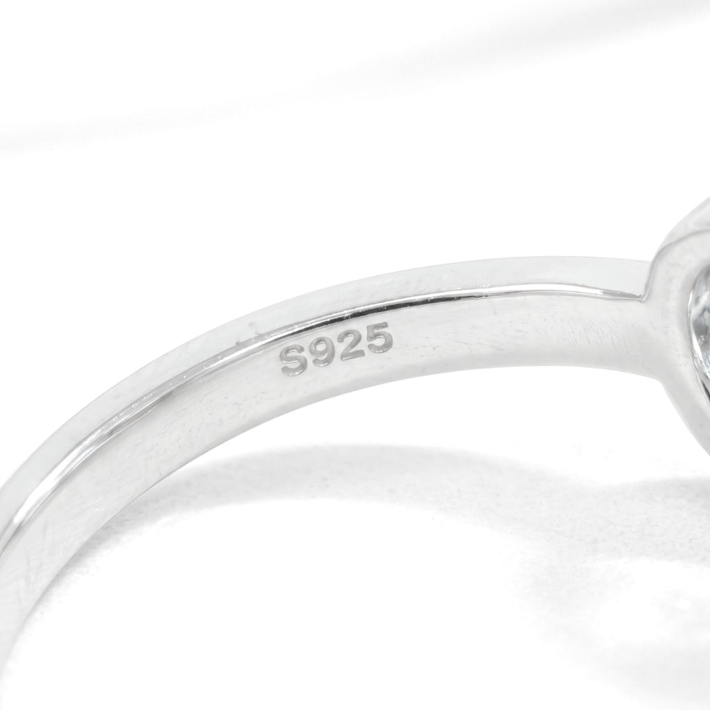 S925 Rose Gold Infinity Heart | Ring