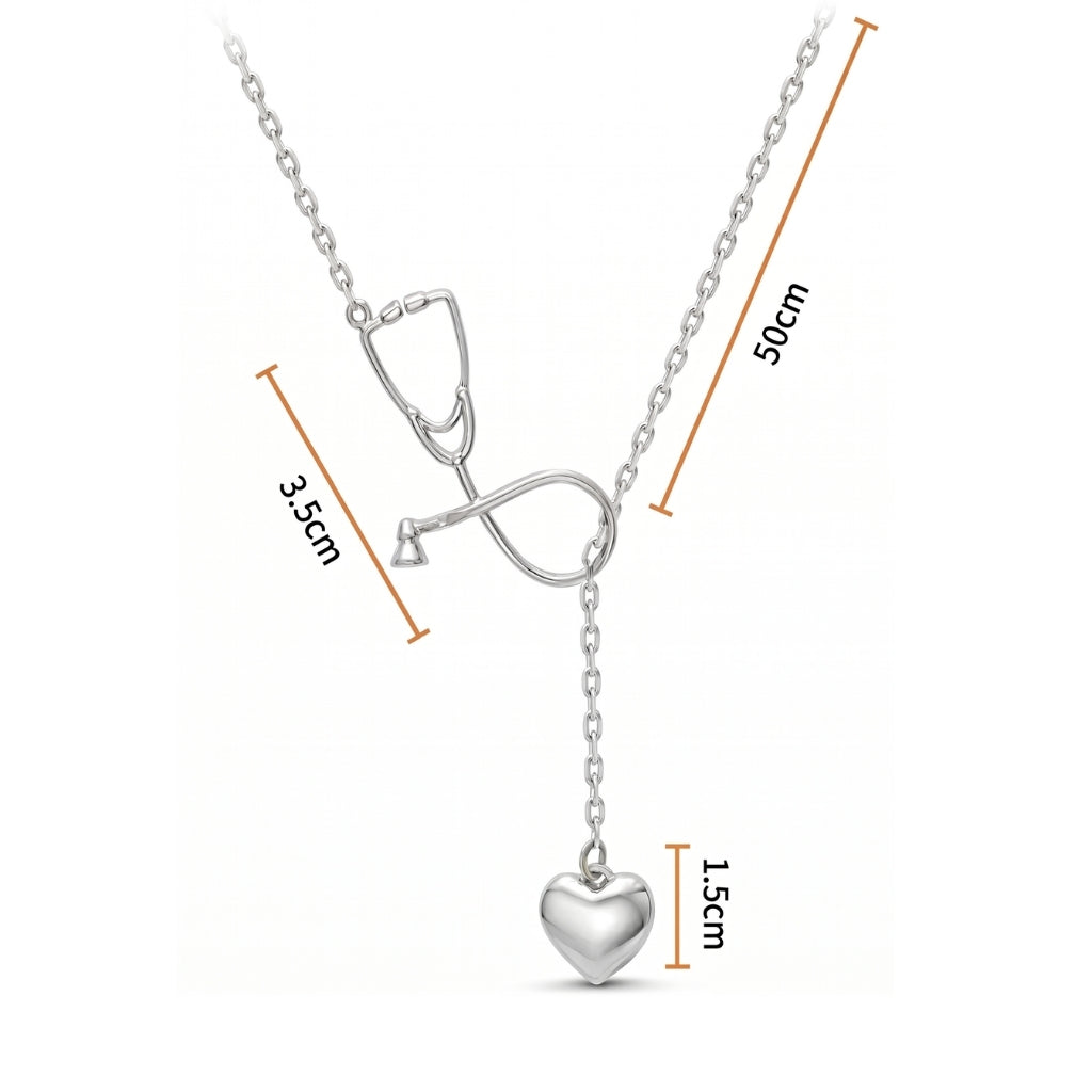 Stethoscope Lariat | Necklace