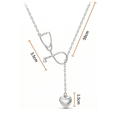 Stethoscope Lariat | Necklace