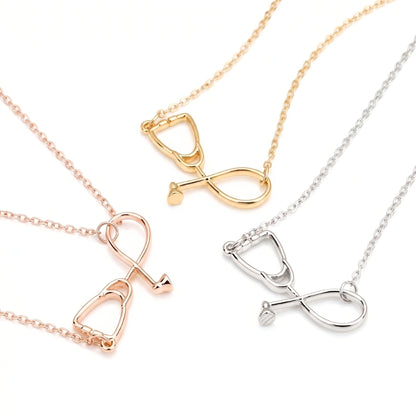 Stethoscope Lariat | Necklace