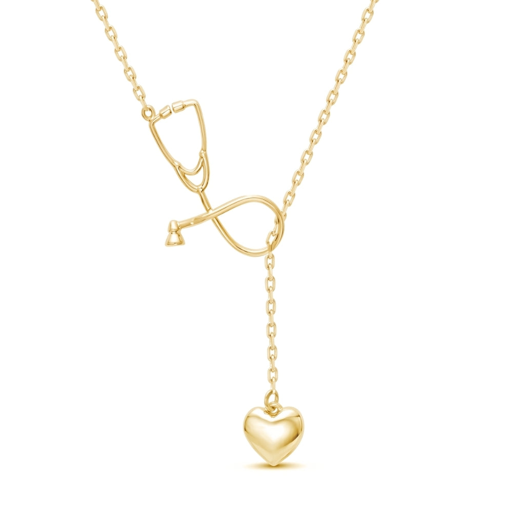 Stethoscope Lariat | Necklace