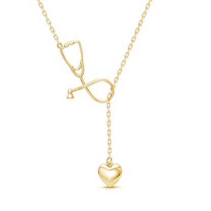 Stethoscope Lariat | Necklace