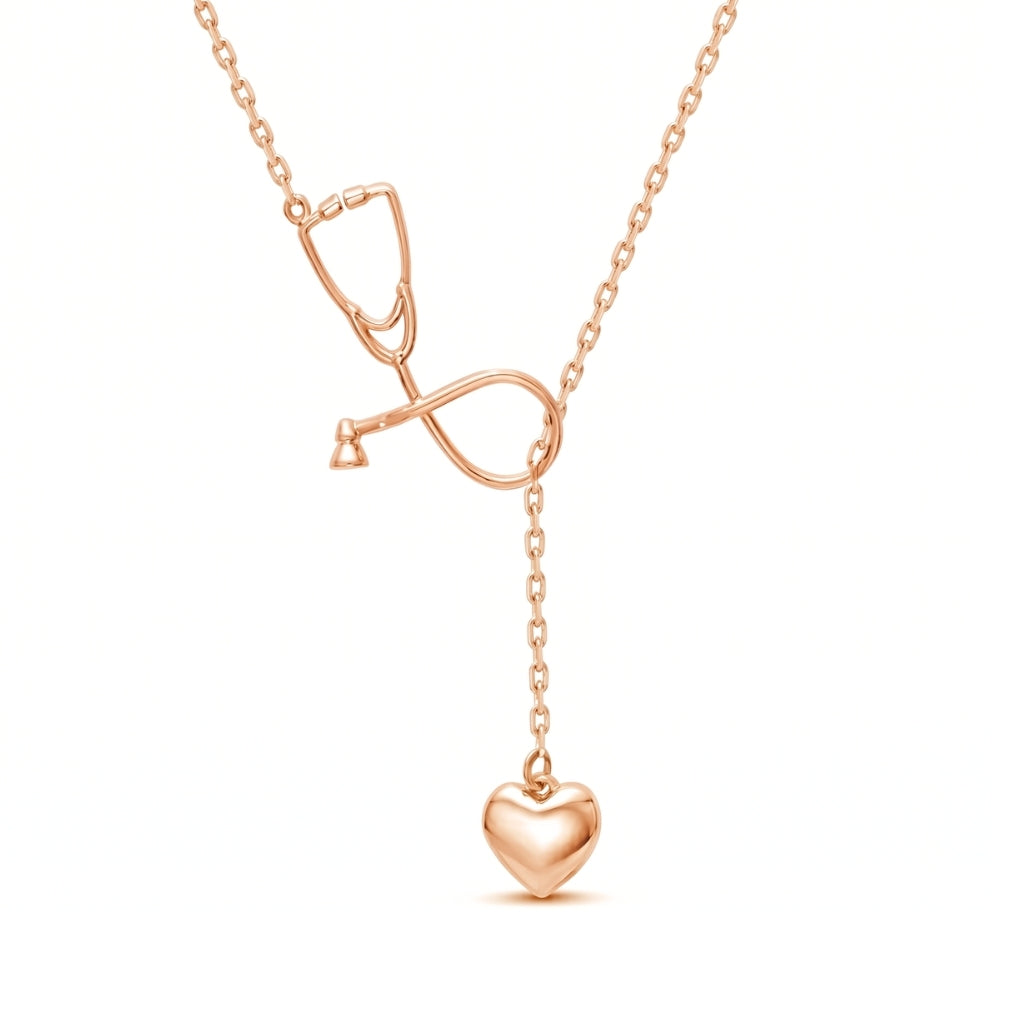 Stethoscope Lariat | Necklace