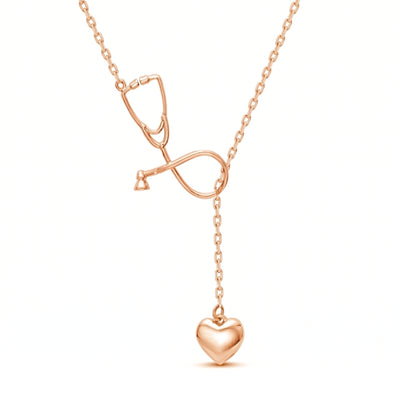 Stethoscope Lariat | Necklace