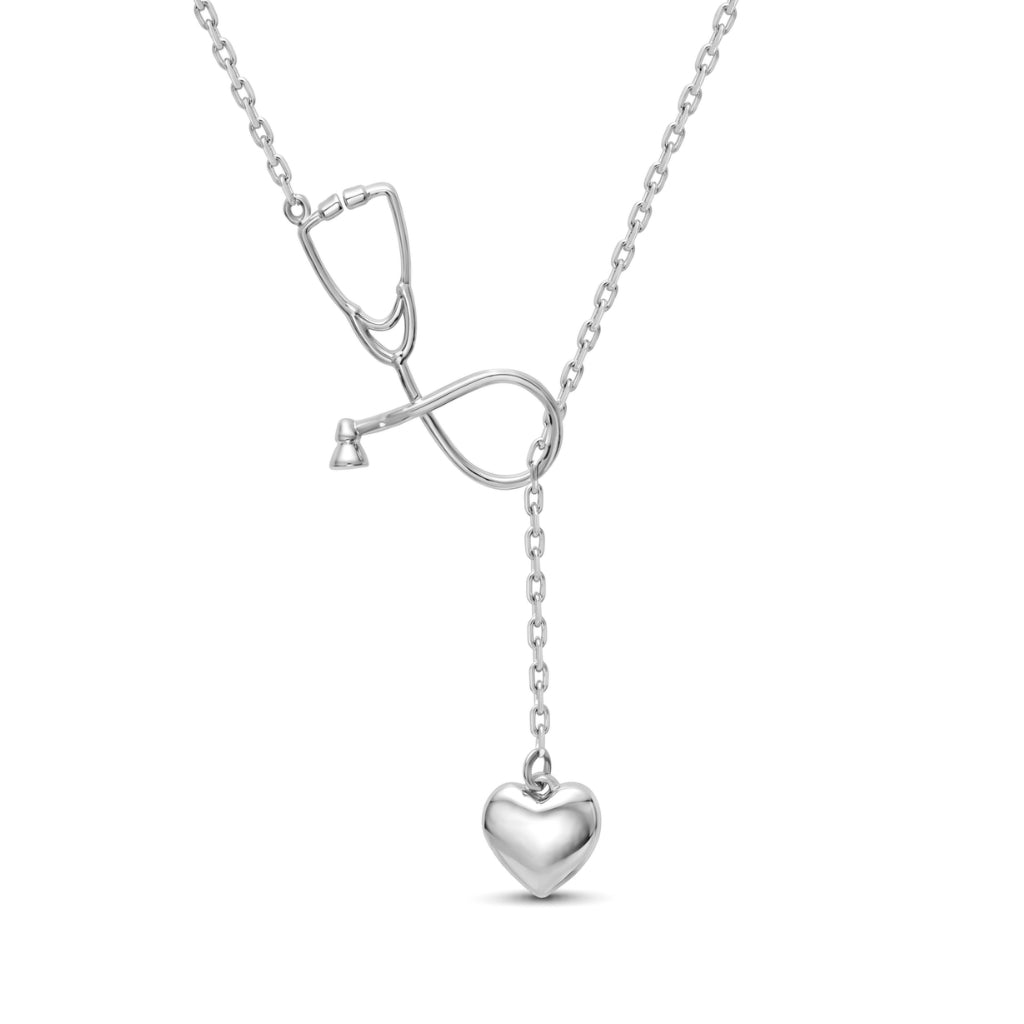 Stethoscope Lariat | Necklace