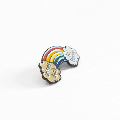 Storms Don't Last Forever | Collectible Pin