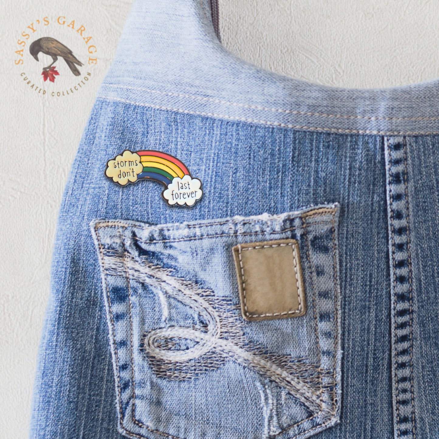 Storms Don't Last Forever | Collectible Pin