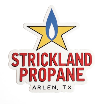 Strickland Propane | Vinyl Sticker
