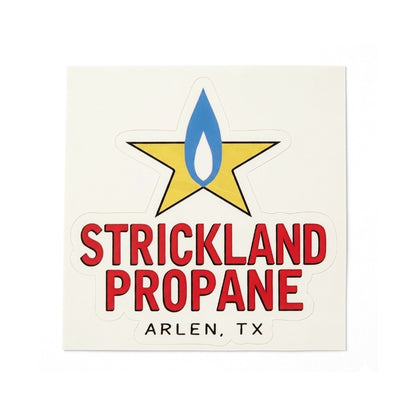 Strickland Propane | Vinyl Sticker