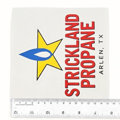 Strickland Propane | Vinyl Sticker