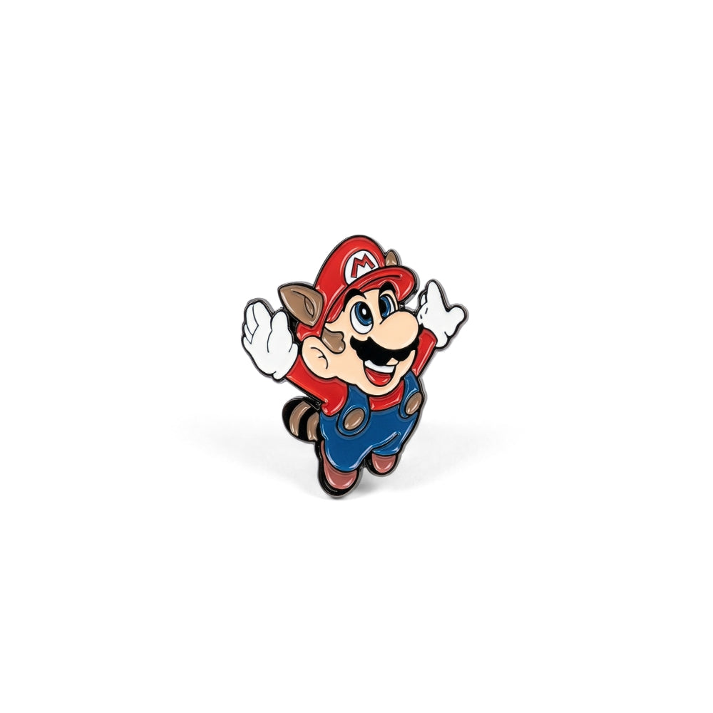 Super Leaf Mario | Collectible Pin