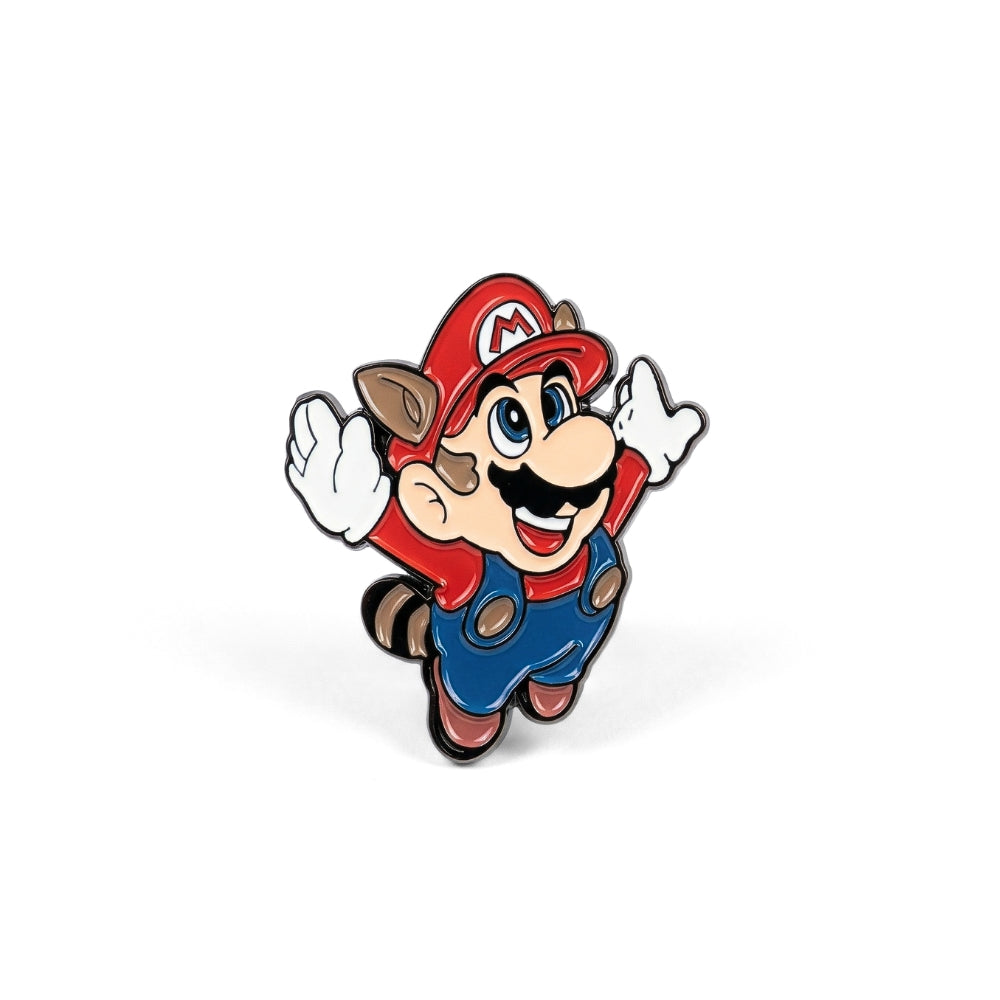 Super Leaf Mario | Collectible Pin