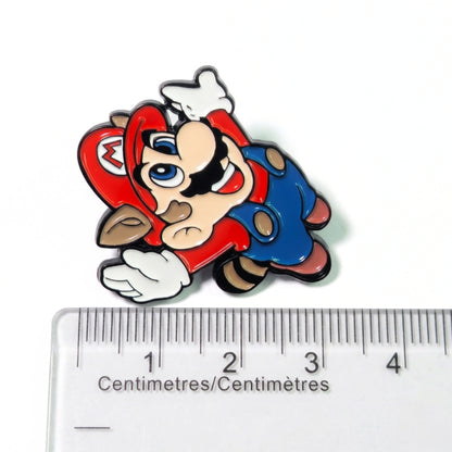 Super Leaf Mario | Collectible Pin