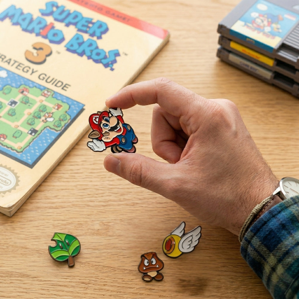 Super Leaf Mario | Collectible Pin