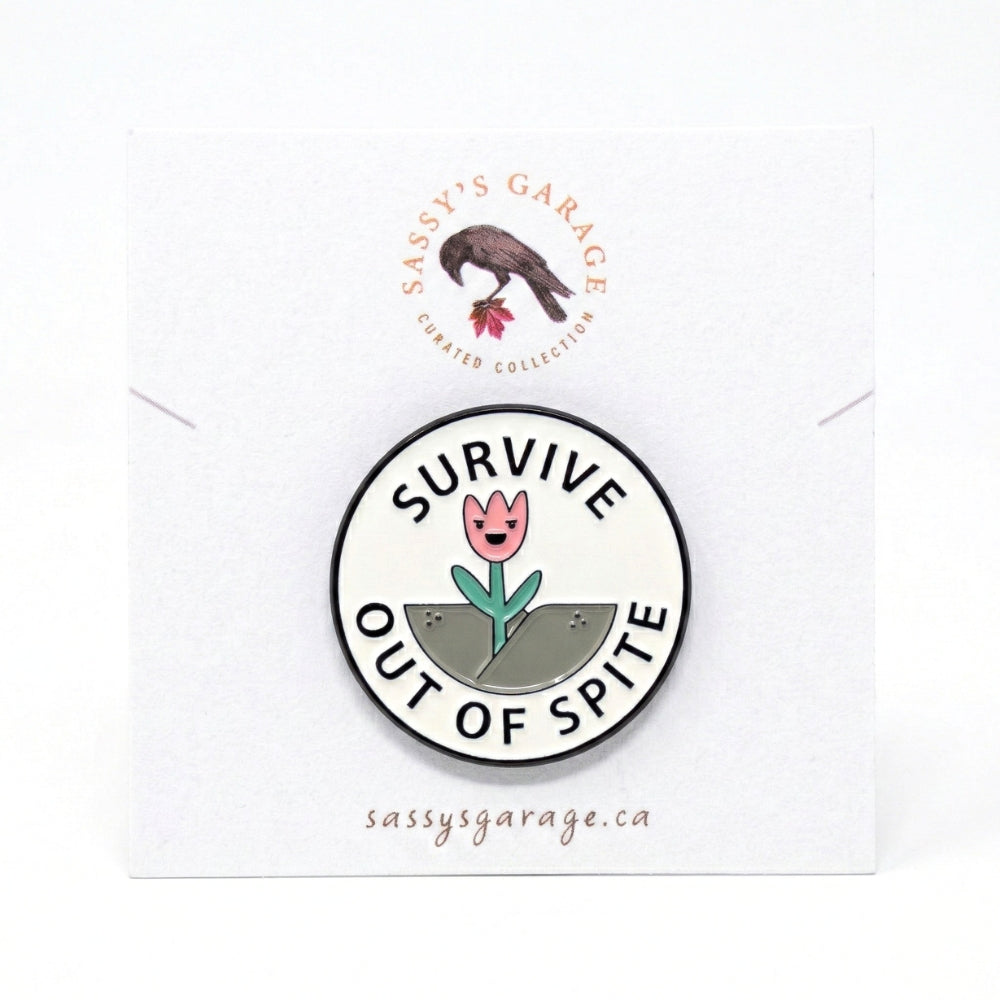 Survive Out of Spite | Collectible Pin