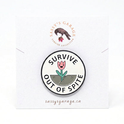 Survive Out of Spite | Collectible Pin