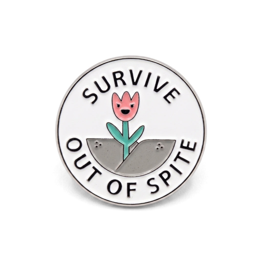Survive Out of Spite | Collectible Pin