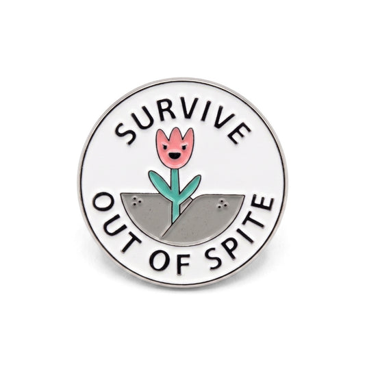 Survive Out of Spite | Collectible Pin