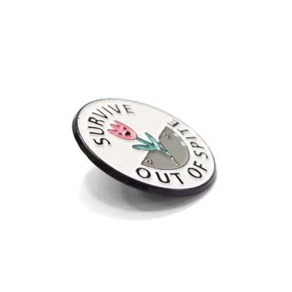 Survive Out of Spite | Collectible Pin