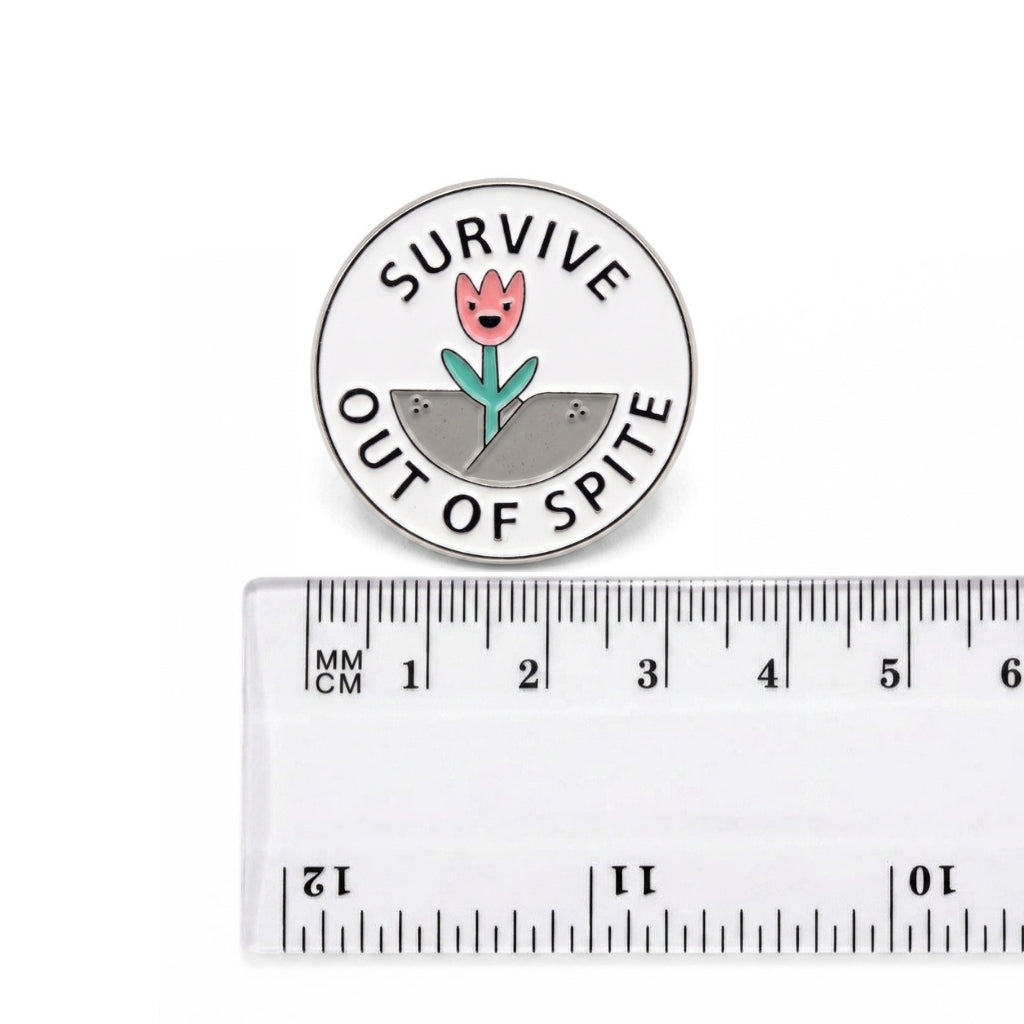 Survive Out of Spite | Collectible Pin
