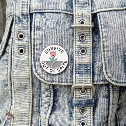 Survive Out of Spite | Collectible Pin