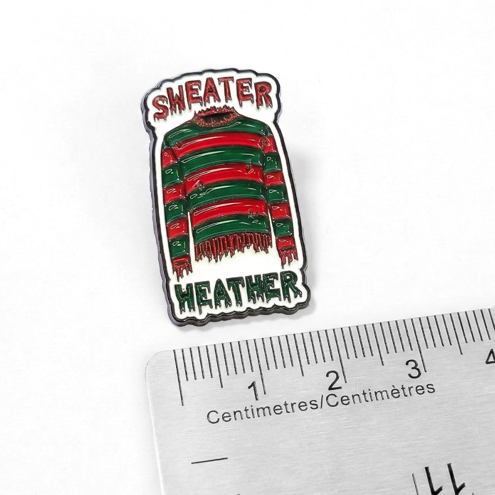 Sweater Weather | Collectible Pin