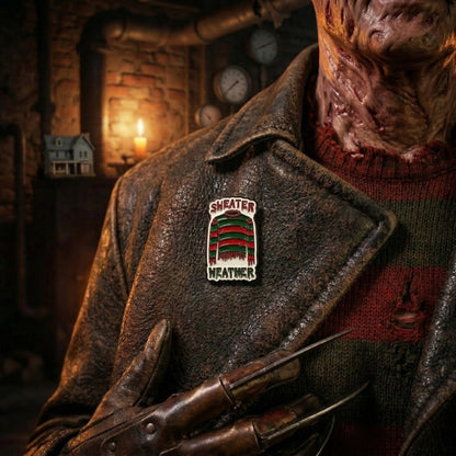 Sweater Weather | Collectible Pin