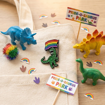 T-Rex on Parade | Collectible Pin