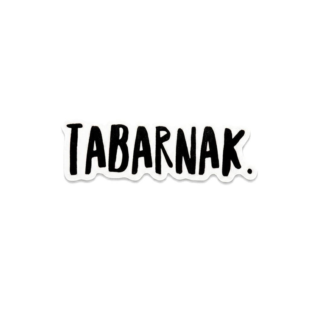 Tabarnak | Vinyl Sticker