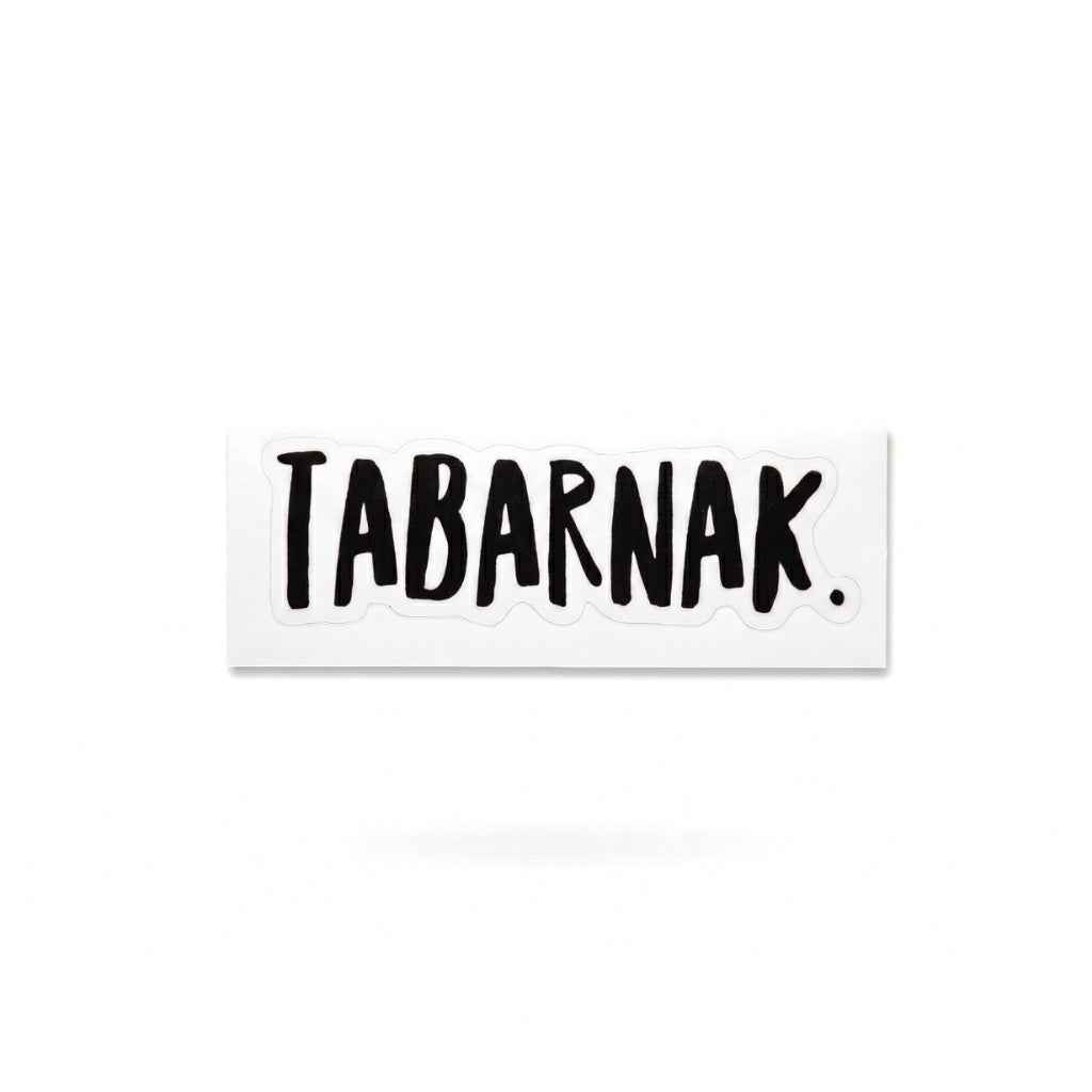 Tabarnak | Vinyl Sticker