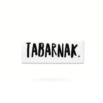Tabarnak | Vinyl Sticker