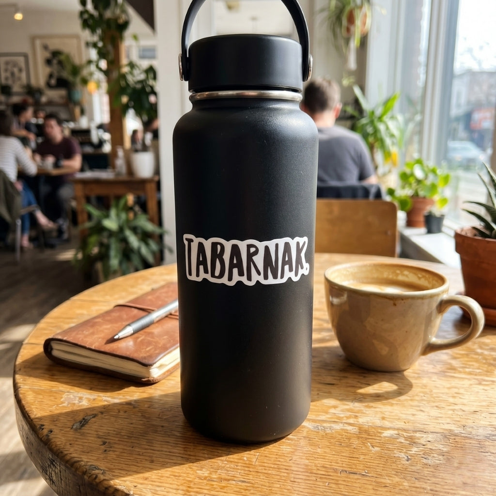 Tabarnak | Vinyl Sticker