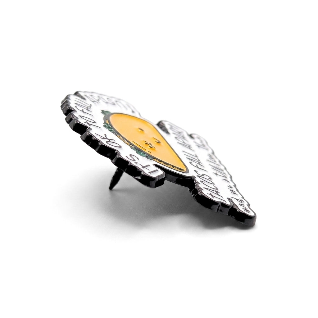 It's Ok To Fall Apart (Tacos Fall Apart) | Collectible Pin