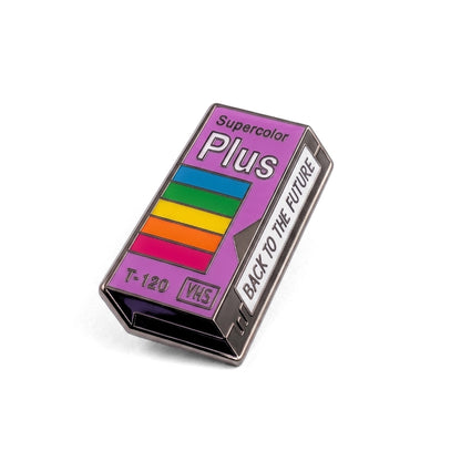 Enregistré depuis la TV [VHS pirate] | Pin's de collection