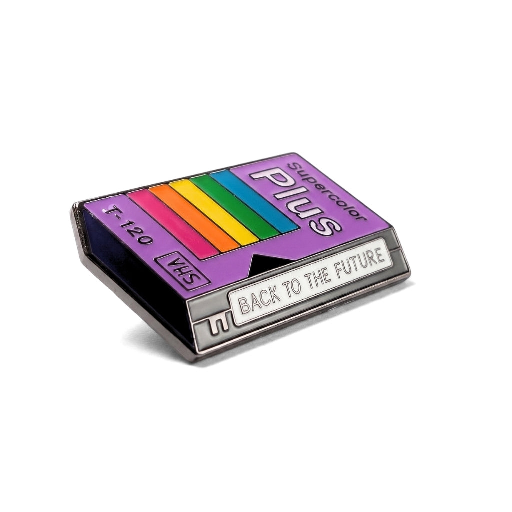 Enregistré depuis la TV [VHS pirate] | Pin's de collection