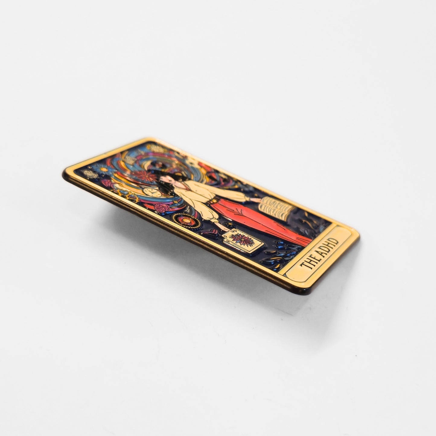 The ADHD (Tarot Card) | Collectible Pin