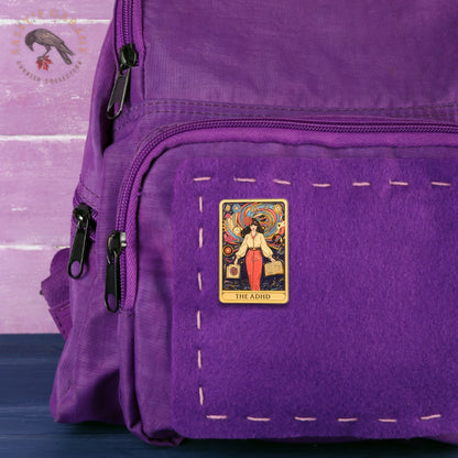 The ADHD (Tarot Card) | Collectible Pin