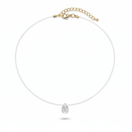 Teardrop Illusion | Necklace