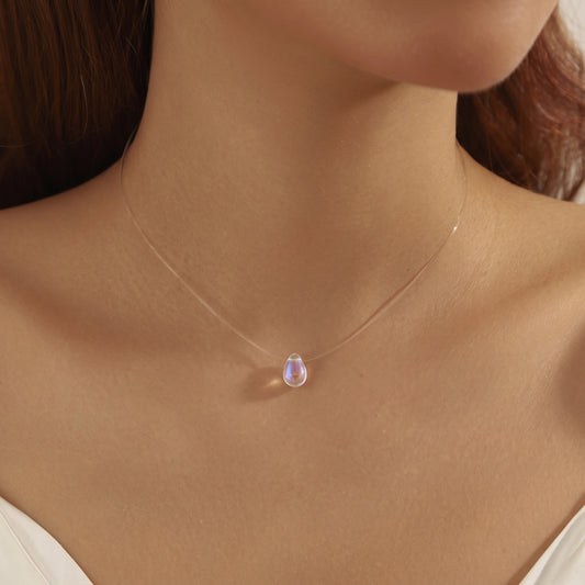 Teardrop Illusion | Necklace