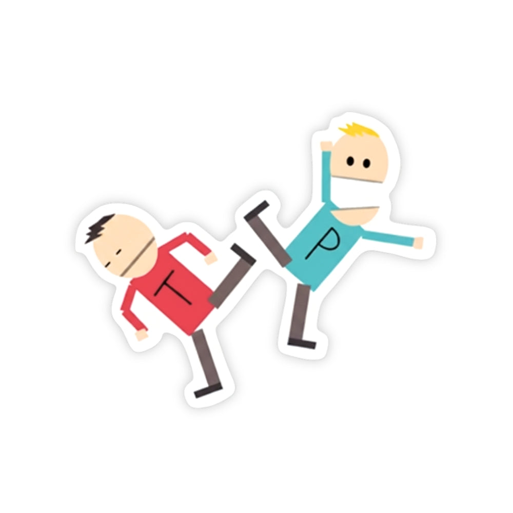 Terrence & Philip | Vinyl Sticker
