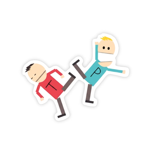 Terrence & Philip | Vinyl Sticker