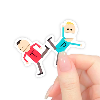 Terrence & Philip | Vinyl Sticker