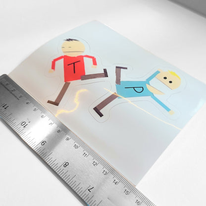 Terrence & Philip | Vinyl Sticker