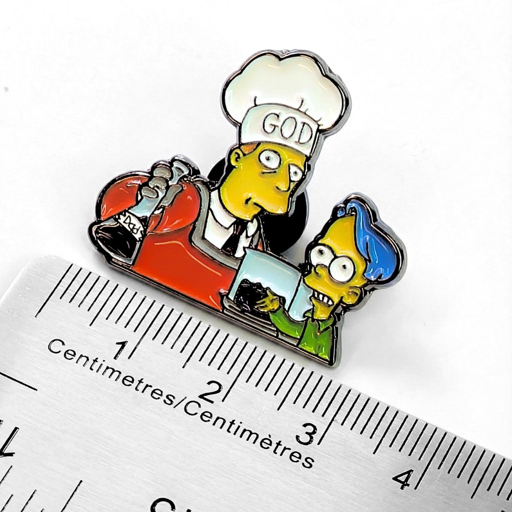 That's Good Billy! | Collectible Pin